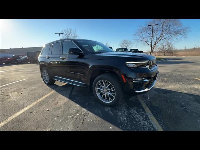 used 2024 Jeep Grand Cherokee car, priced at $56,458