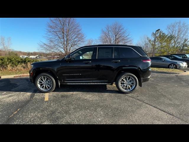 used 2024 Jeep Grand Cherokee car, priced at $56,458