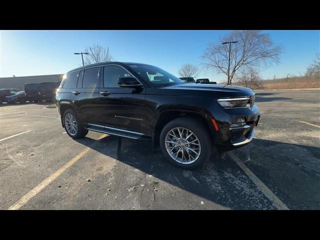 used 2024 Jeep Grand Cherokee car, priced at $56,458