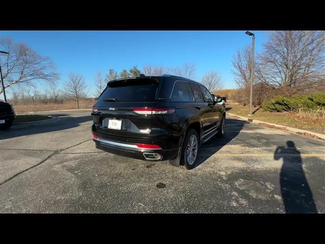 used 2024 Jeep Grand Cherokee car, priced at $56,458