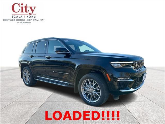 used 2024 Jeep Grand Cherokee car, priced at $56,458