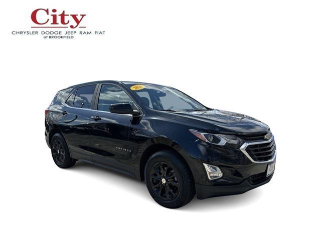 used 2021 Chevrolet Equinox car, priced at $18,690