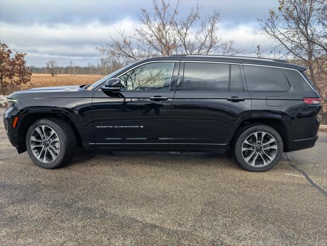 used 2022 Jeep Grand Cherokee L car, priced at $34,998