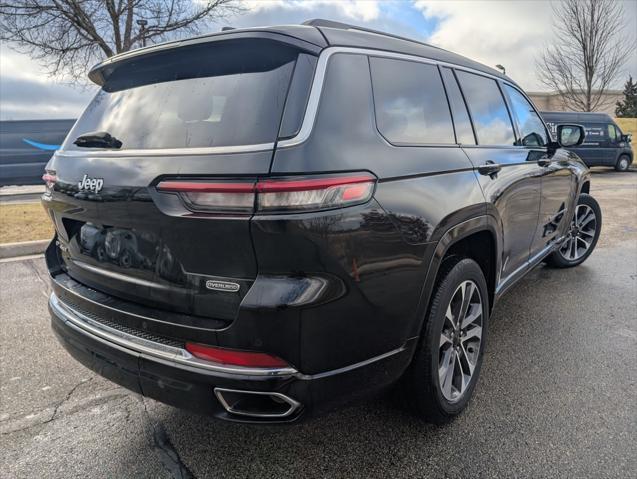 used 2022 Jeep Grand Cherokee L car, priced at $34,998