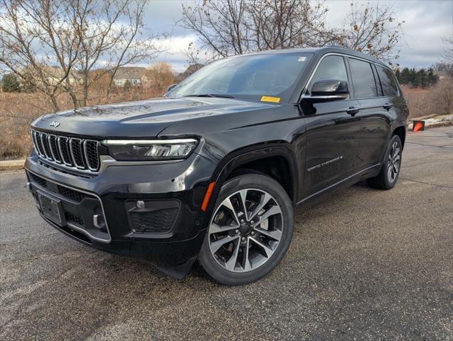 used 2022 Jeep Grand Cherokee L car, priced at $34,998