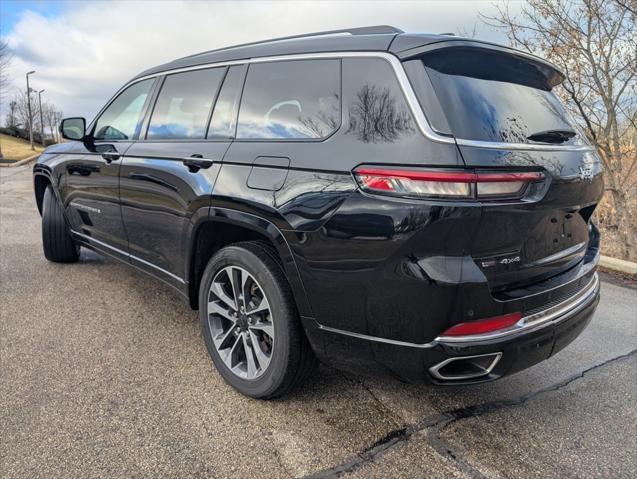 used 2022 Jeep Grand Cherokee L car, priced at $34,998