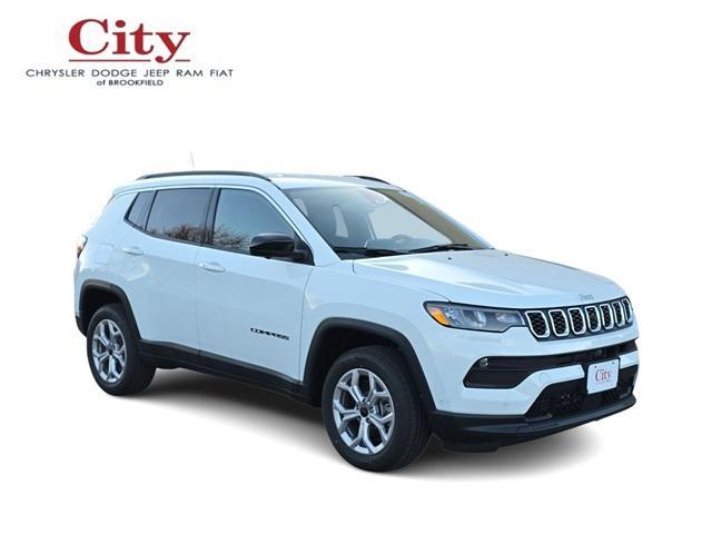 new 2025 Jeep Compass car, priced at $29,838