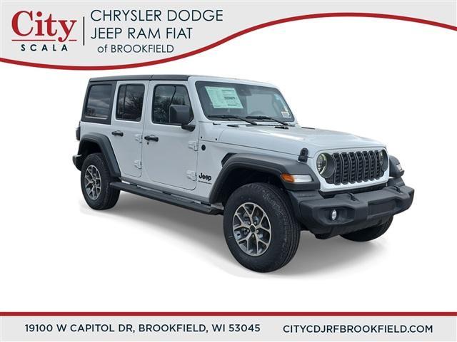 new 2025 Jeep Wrangler car, priced at $48,760