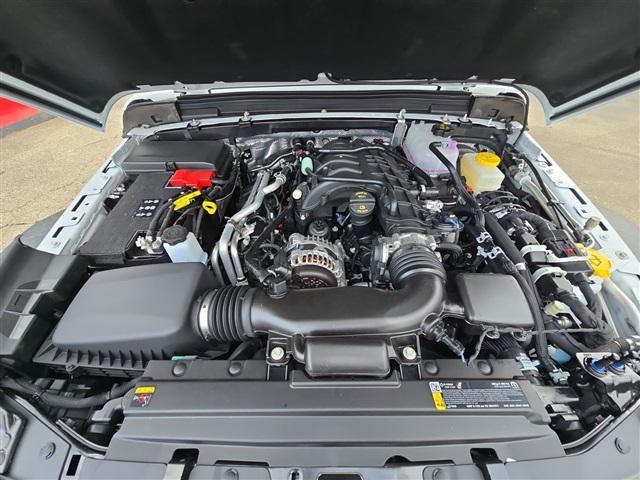 new 2025 Jeep Wrangler car, priced at $48,760