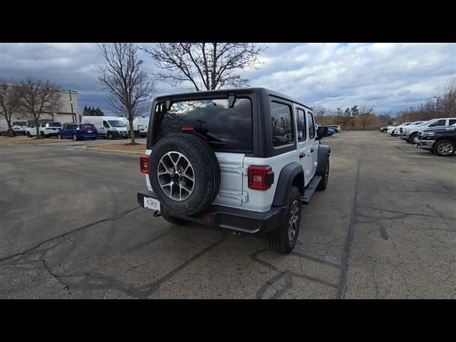 new 2025 Jeep Wrangler car, priced at $48,760