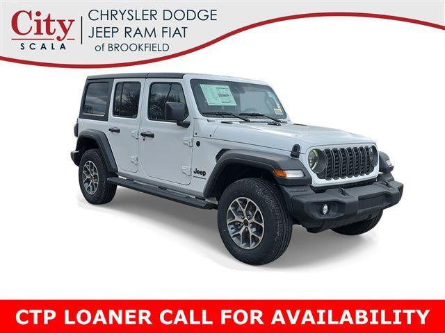 new 2025 Jeep Wrangler car, priced at $45,760
