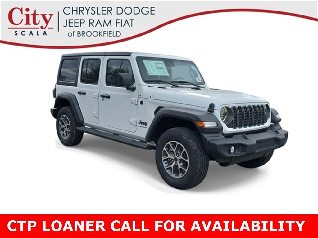 new 2025 Jeep Wrangler car, priced at $46,495