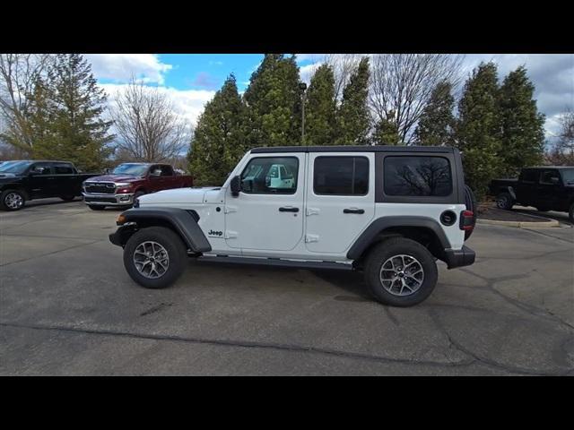 new 2025 Jeep Wrangler car, priced at $48,760