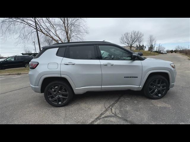 new 2024 Jeep Compass car, priced at $39,680