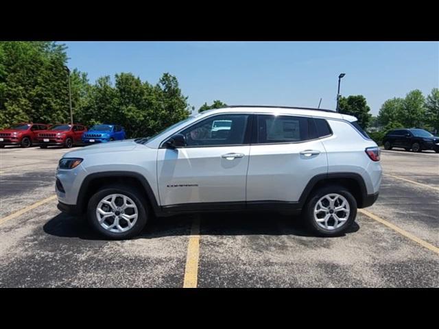 new 2025 Jeep Compass car, priced at $26,002