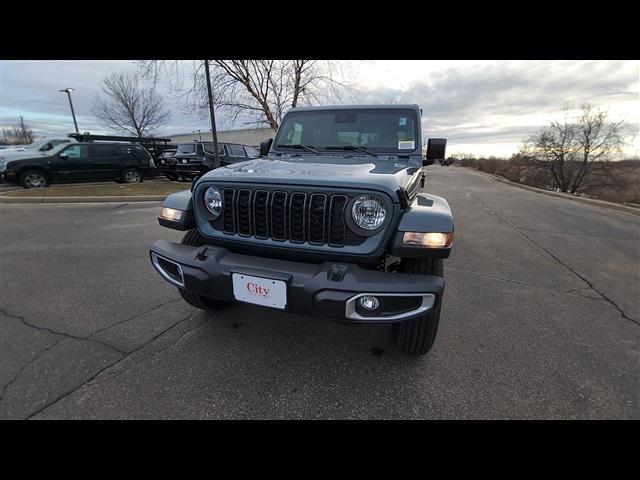 new 2024 Jeep Gladiator car, priced at $44,985