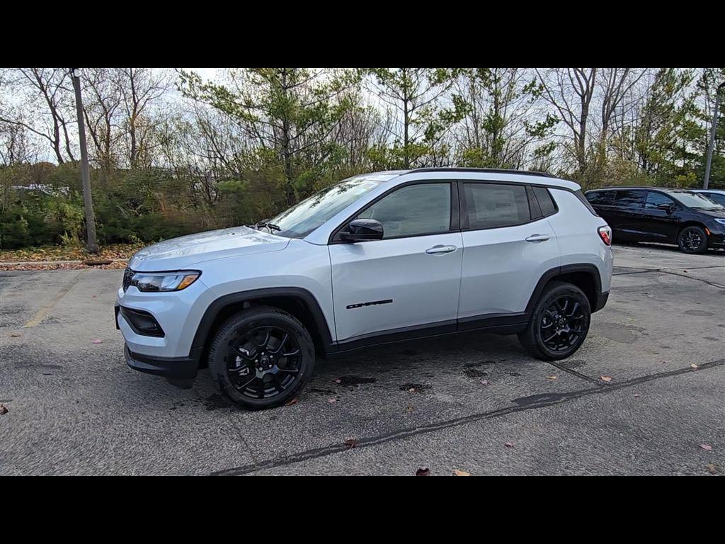 new 2026 Jeep Compass car, priced at $30,625