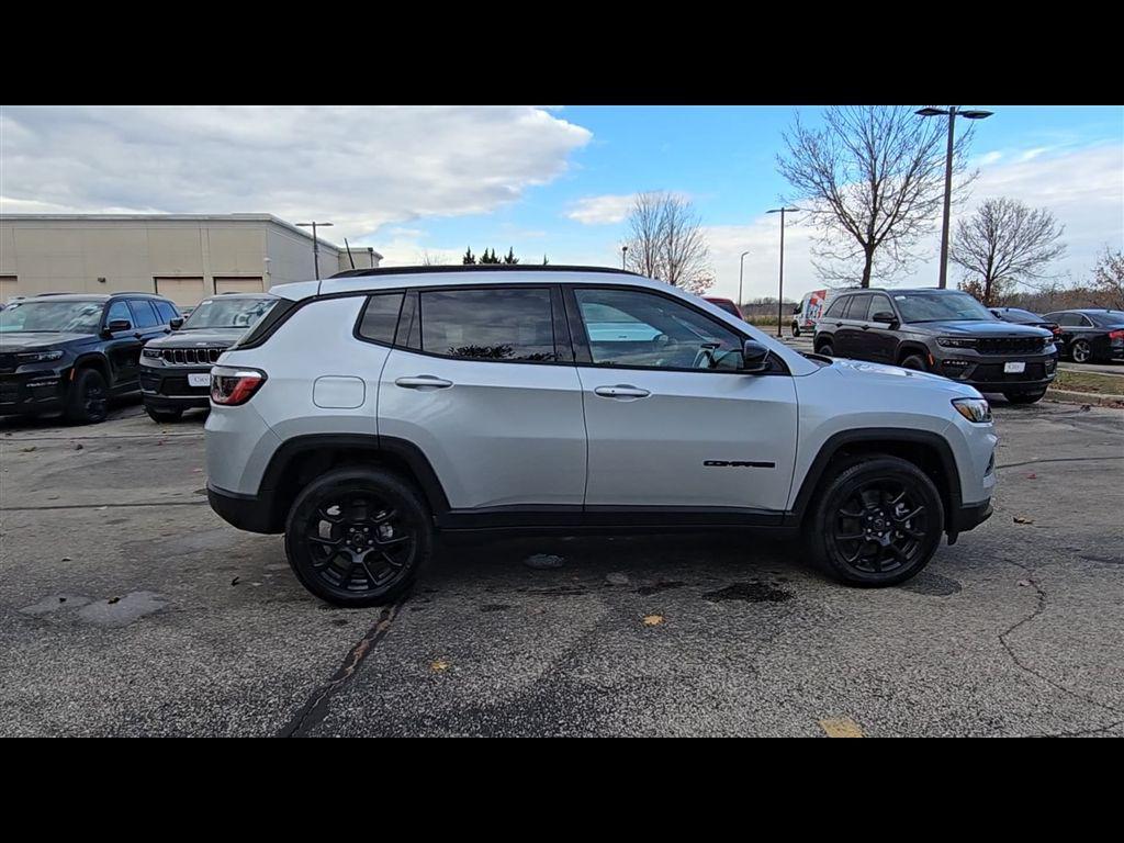 new 2026 Jeep Compass car, priced at $30,625