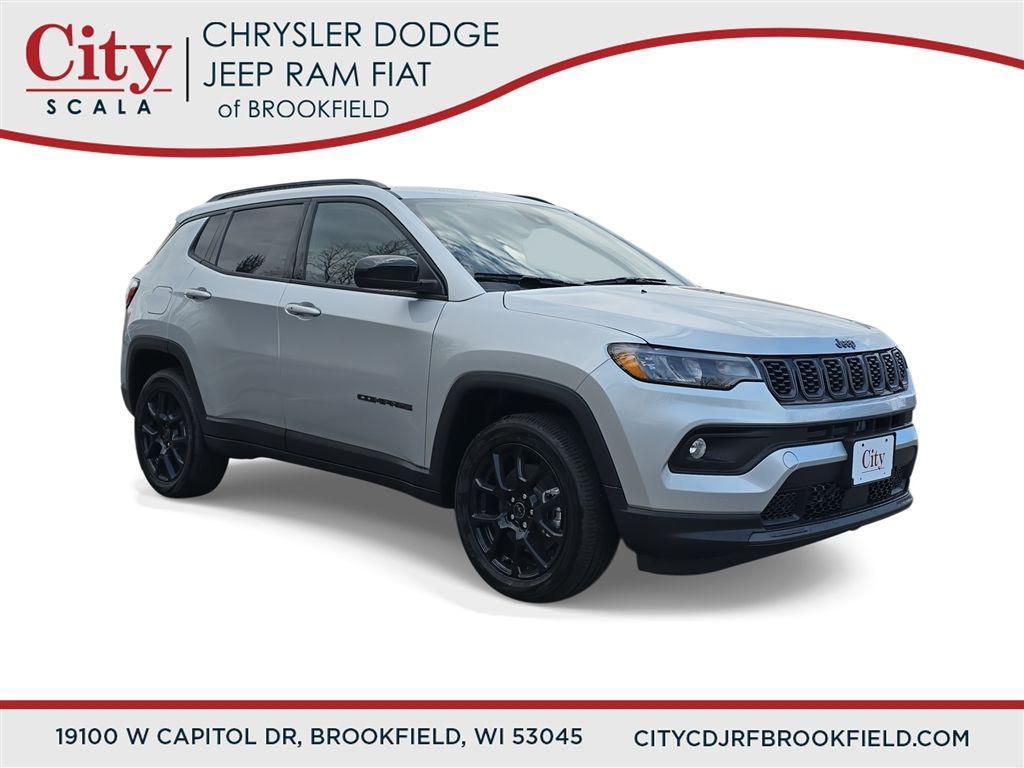 new 2026 Jeep Compass car, priced at $30,625