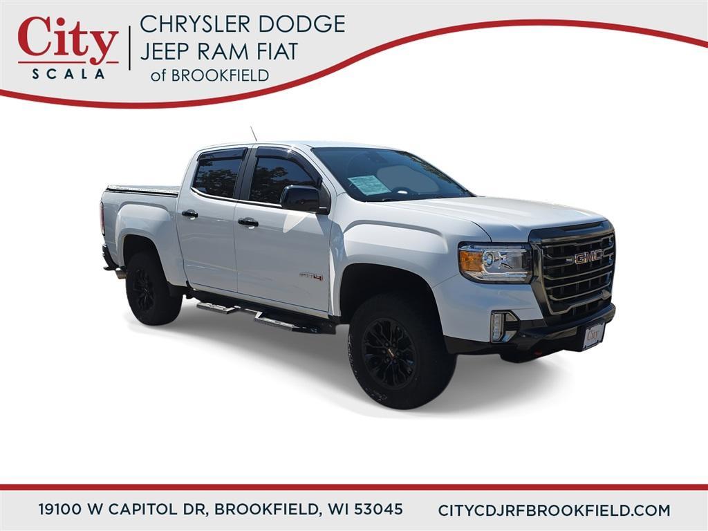 used 2021 GMC Canyon car, priced at $30,590