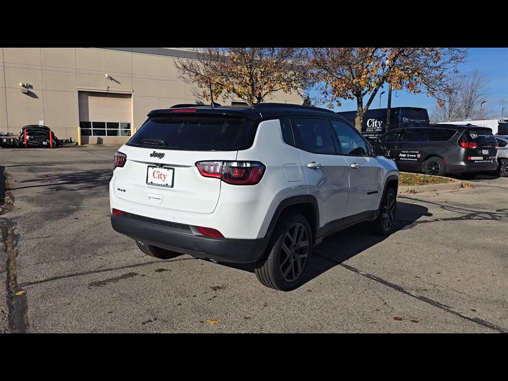 new 2026 Jeep Compass car, priced at $33,418