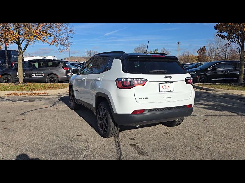 new 2026 Jeep Compass car, priced at $33,418