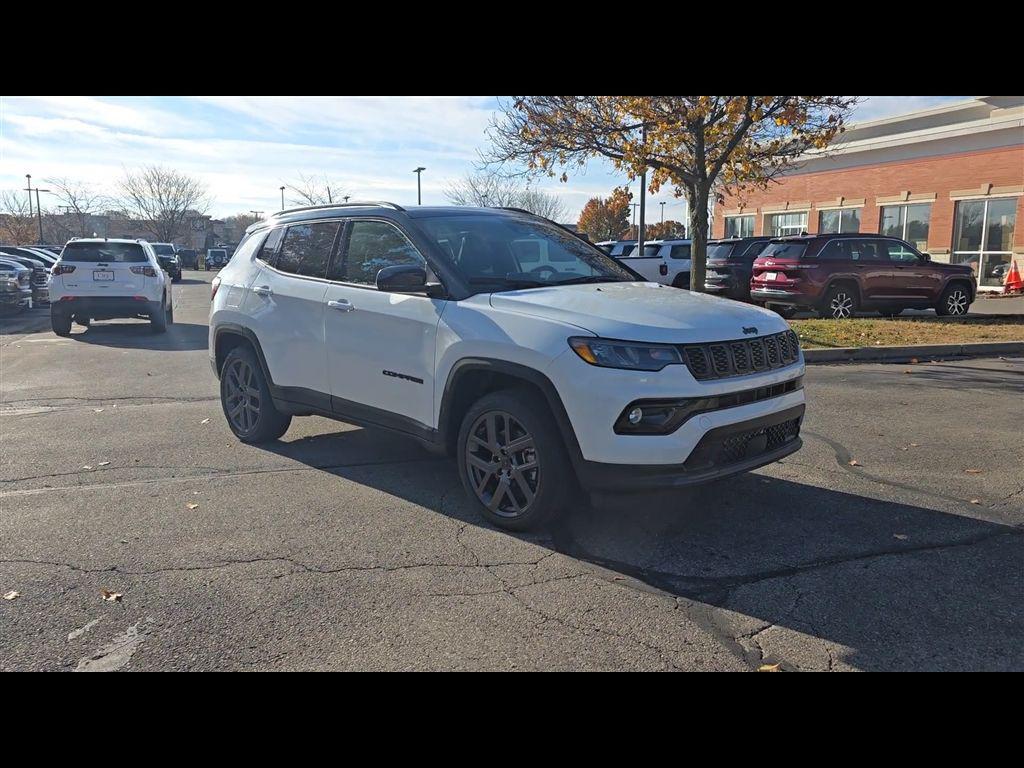 new 2026 Jeep Compass car, priced at $33,418