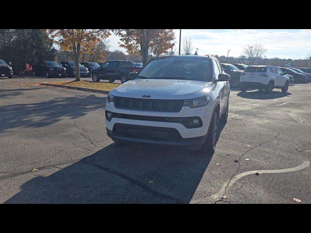 new 2026 Jeep Compass car, priced at $33,418