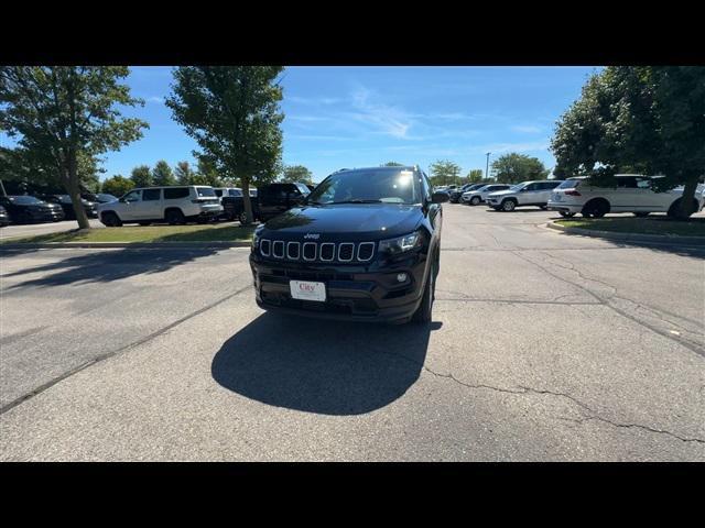 new 2025 Jeep Compass car, priced at $32,122