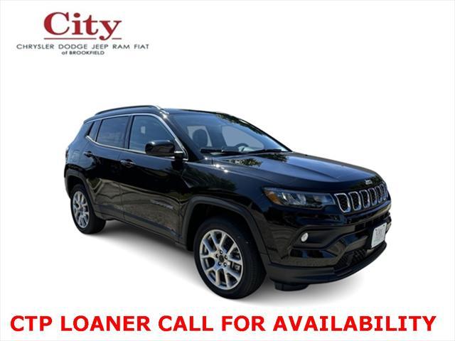 new 2025 Jeep Compass car, priced at $31,122