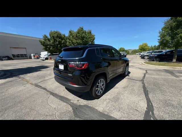 new 2025 Jeep Compass car, priced at $32,122