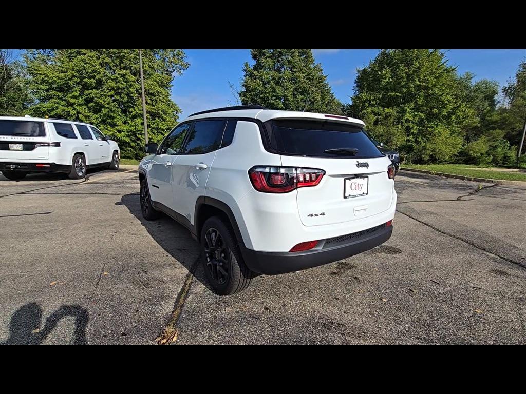 new 2026 Jeep Compass car, priced at $32,265