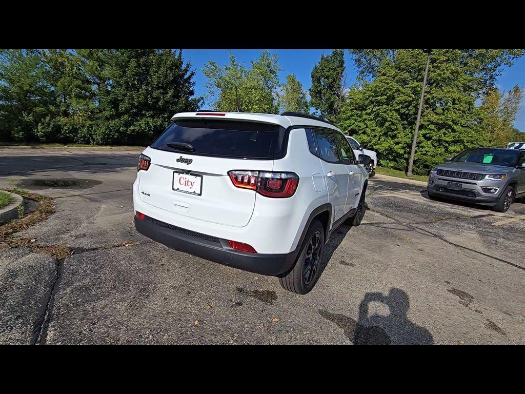 new 2026 Jeep Compass car, priced at $32,148