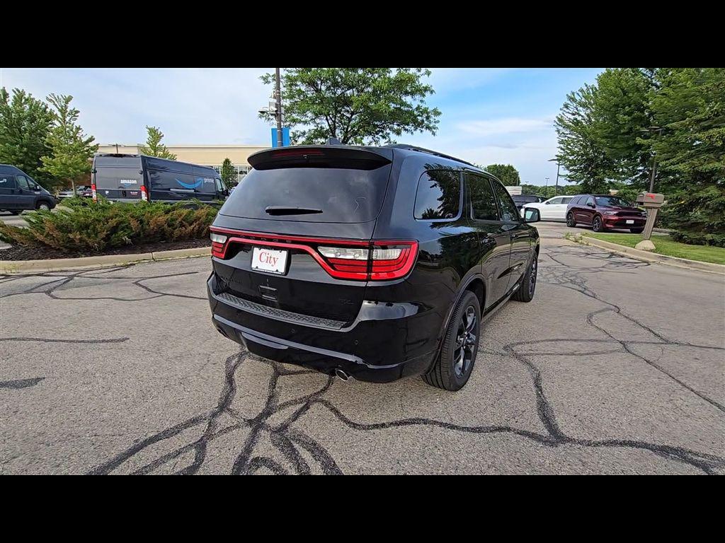 new 2025 Dodge Durango car, priced at $50,345