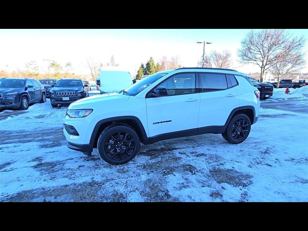 new 2026 Jeep Compass car, priced at $30,077