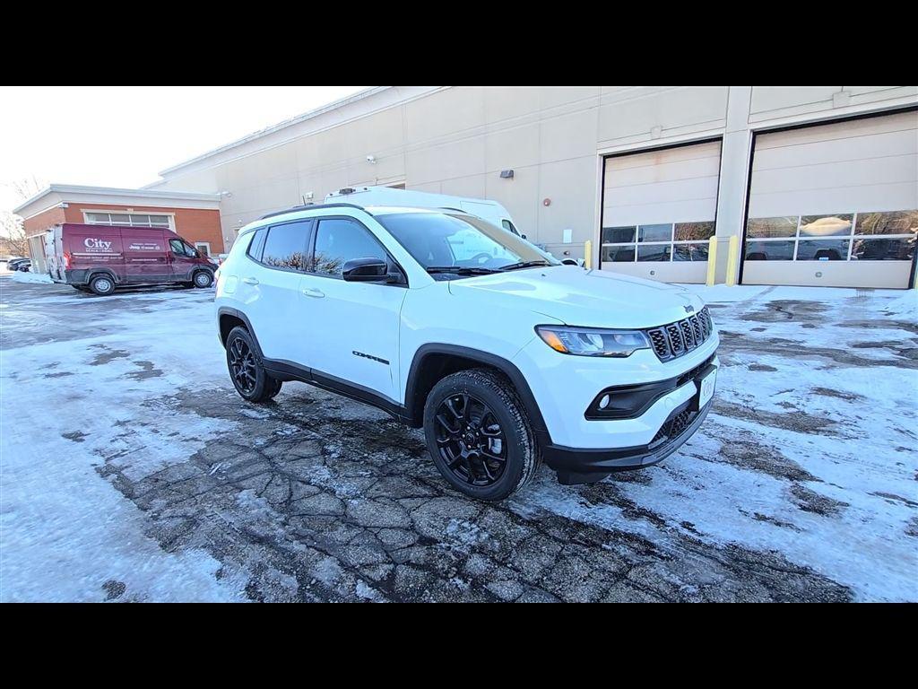new 2026 Jeep Compass car, priced at $30,077