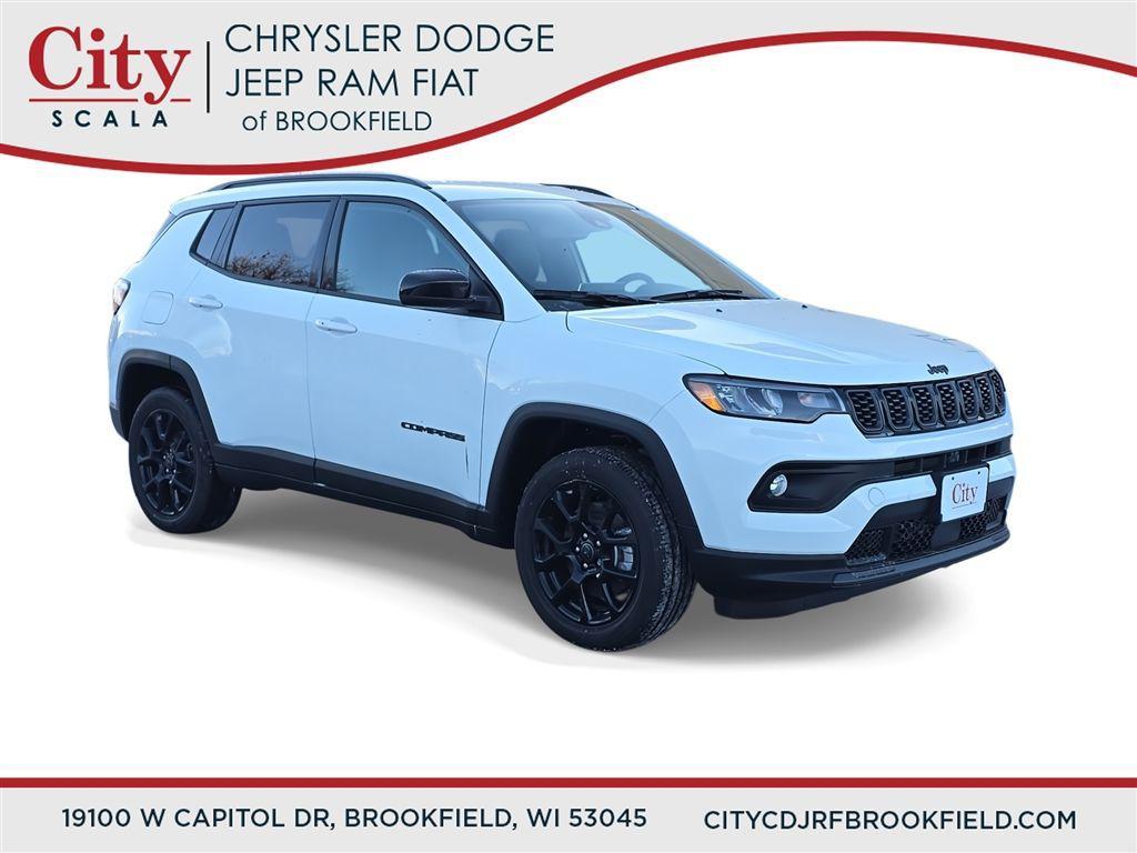 new 2026 Jeep Compass car, priced at $30,077