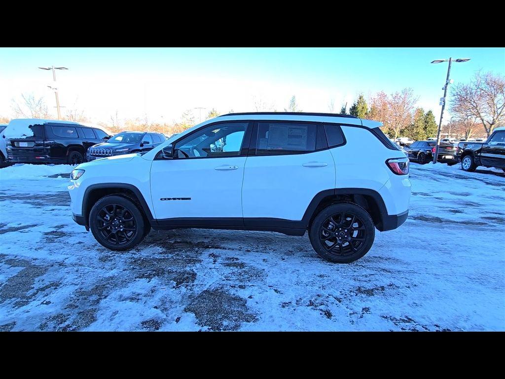 new 2026 Jeep Compass car, priced at $30,077