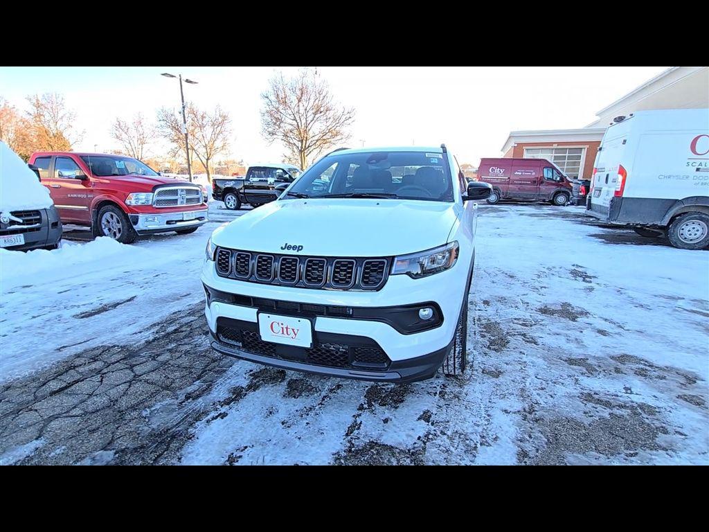 new 2026 Jeep Compass car, priced at $30,077