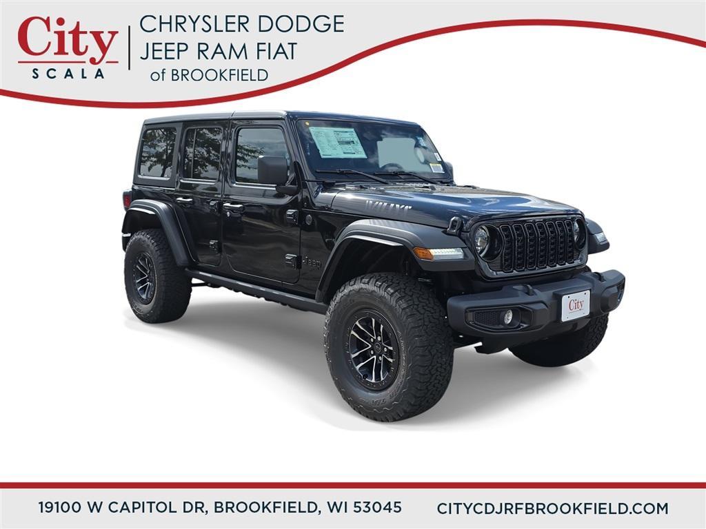 new 2025 Jeep Wrangler car, priced at $53,165