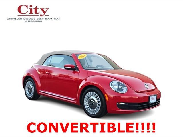 used 2014 Volkswagen Beetle car, priced at $16,494