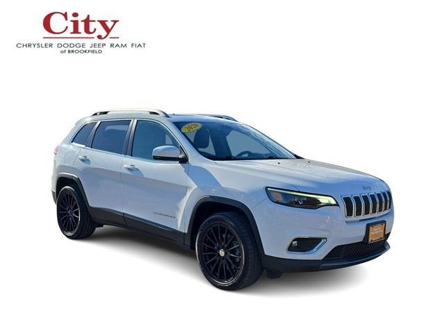 used 2020 Jeep Cherokee car, priced at $21,790