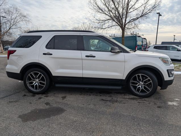 used 2017 Ford Explorer car, priced at $18,690