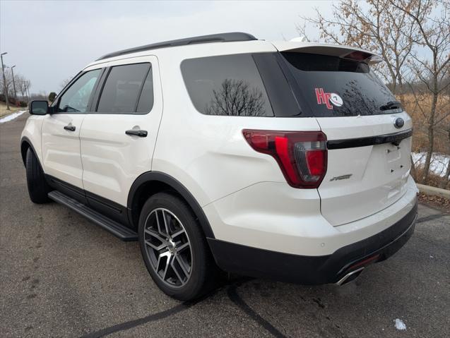 used 2017 Ford Explorer car, priced at $18,690