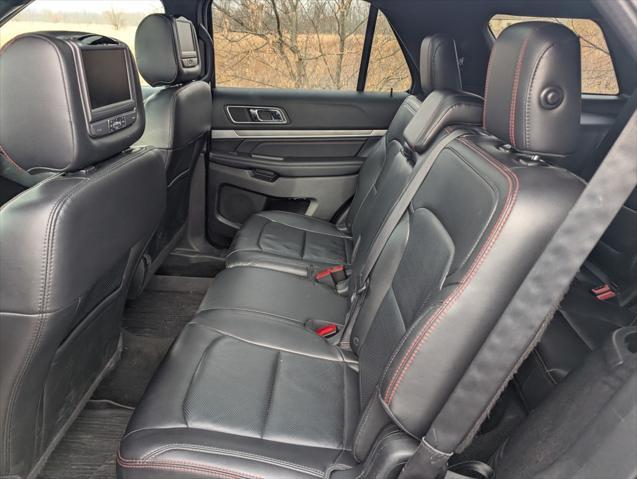 used 2017 Ford Explorer car, priced at $18,690