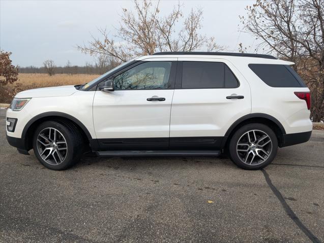 used 2017 Ford Explorer car, priced at $18,690