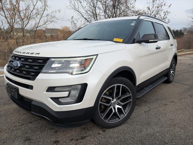 used 2017 Ford Explorer car, priced at $18,690