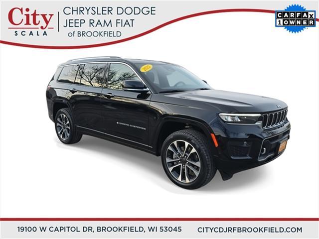 used 2022 Jeep Grand Cherokee L car, priced at $32,990