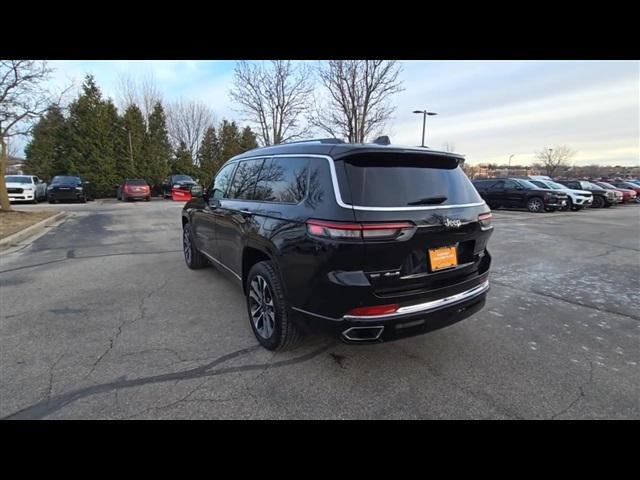 used 2022 Jeep Grand Cherokee L car, priced at $32,990