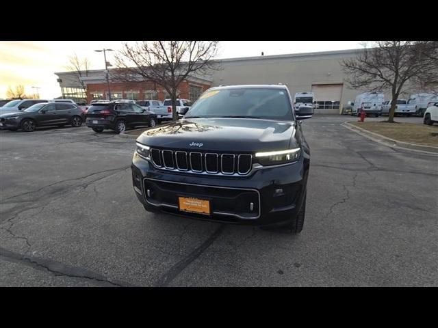 used 2022 Jeep Grand Cherokee L car, priced at $32,990